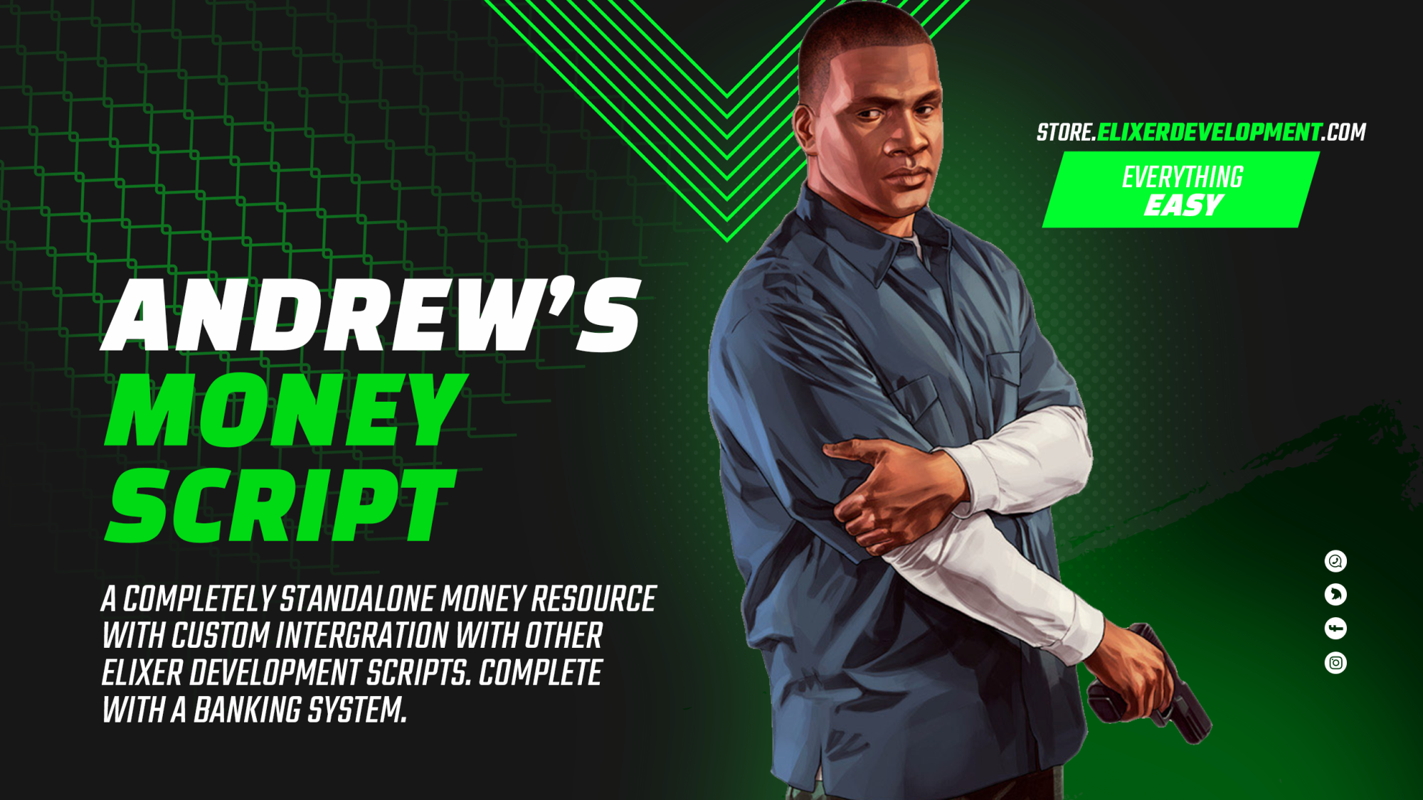 Elixer Development Group · Andrew's Money Script