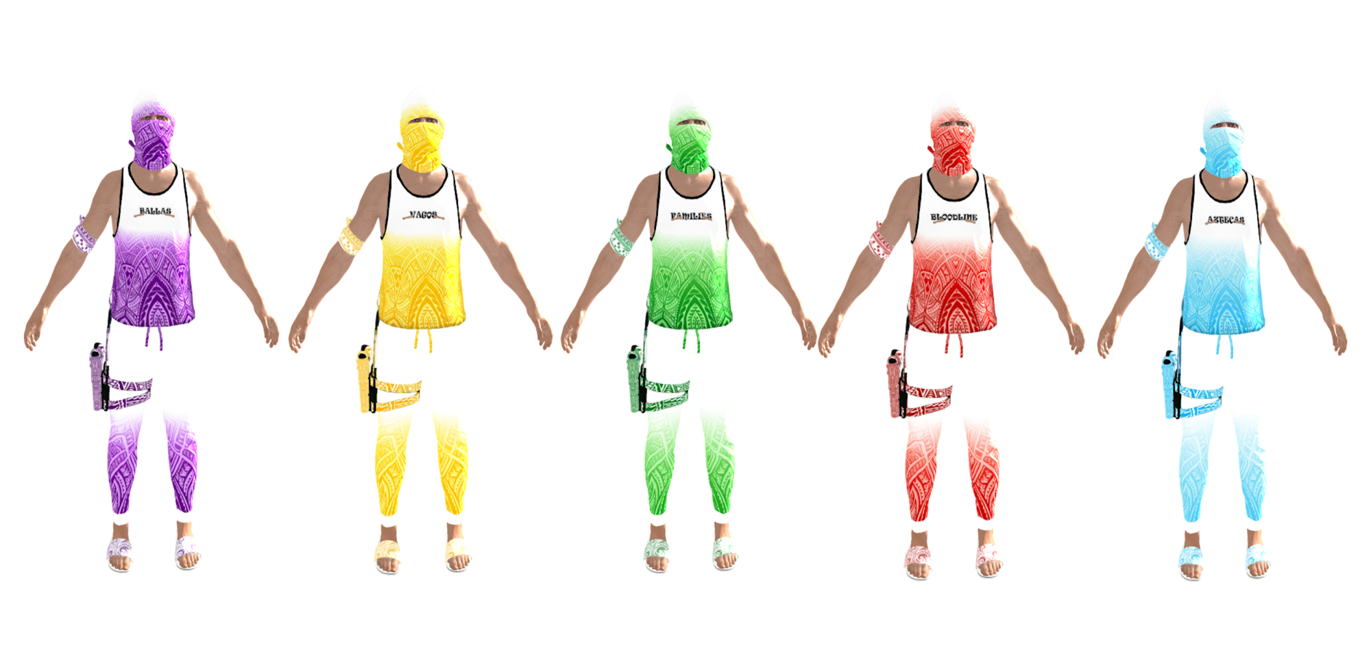 Gang Bundle V1[M/F]