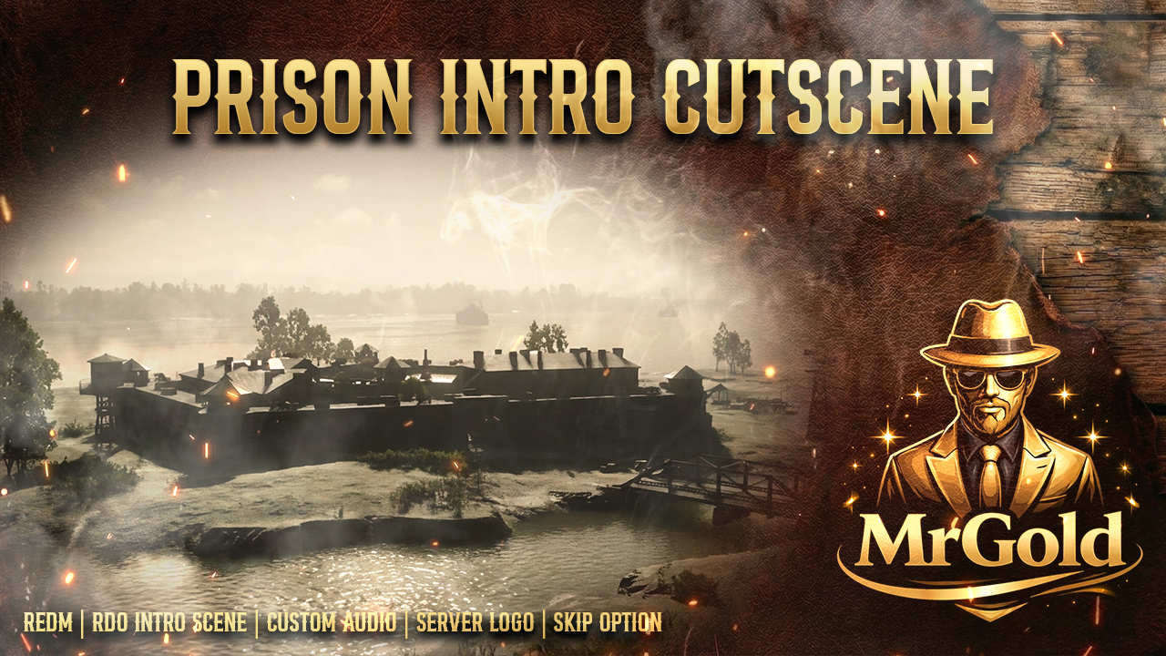 Prison Intro Cutscene