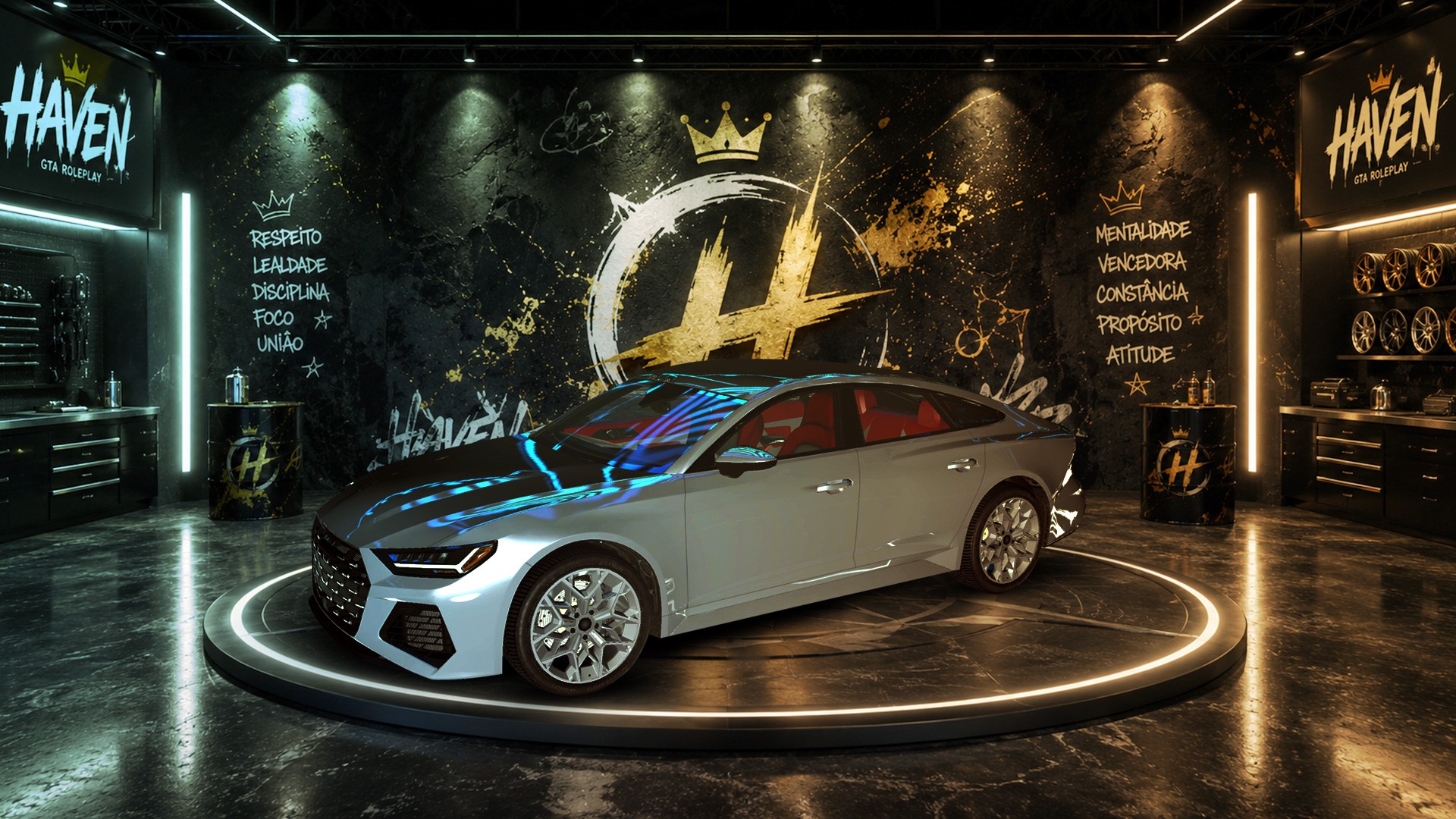 Argento 7F Sportback — Obey