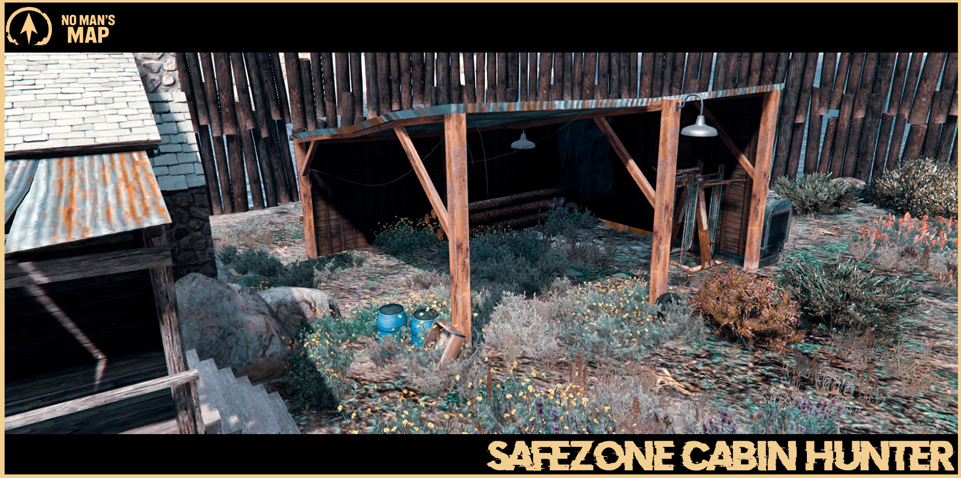 SafeZone Cabin  /  Apocalypse