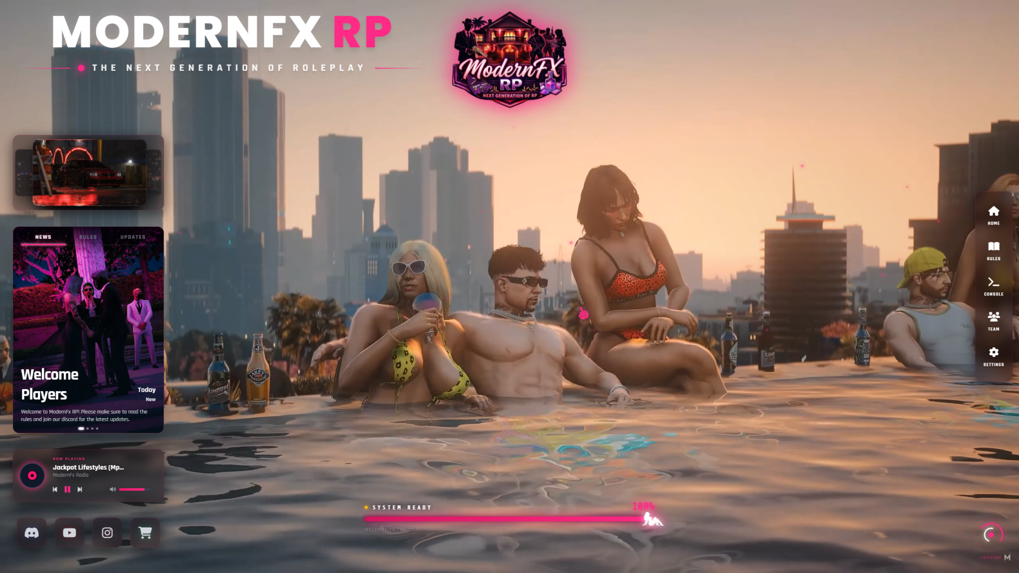 ModernFX Loading Screen - Premium & Highly Customizable