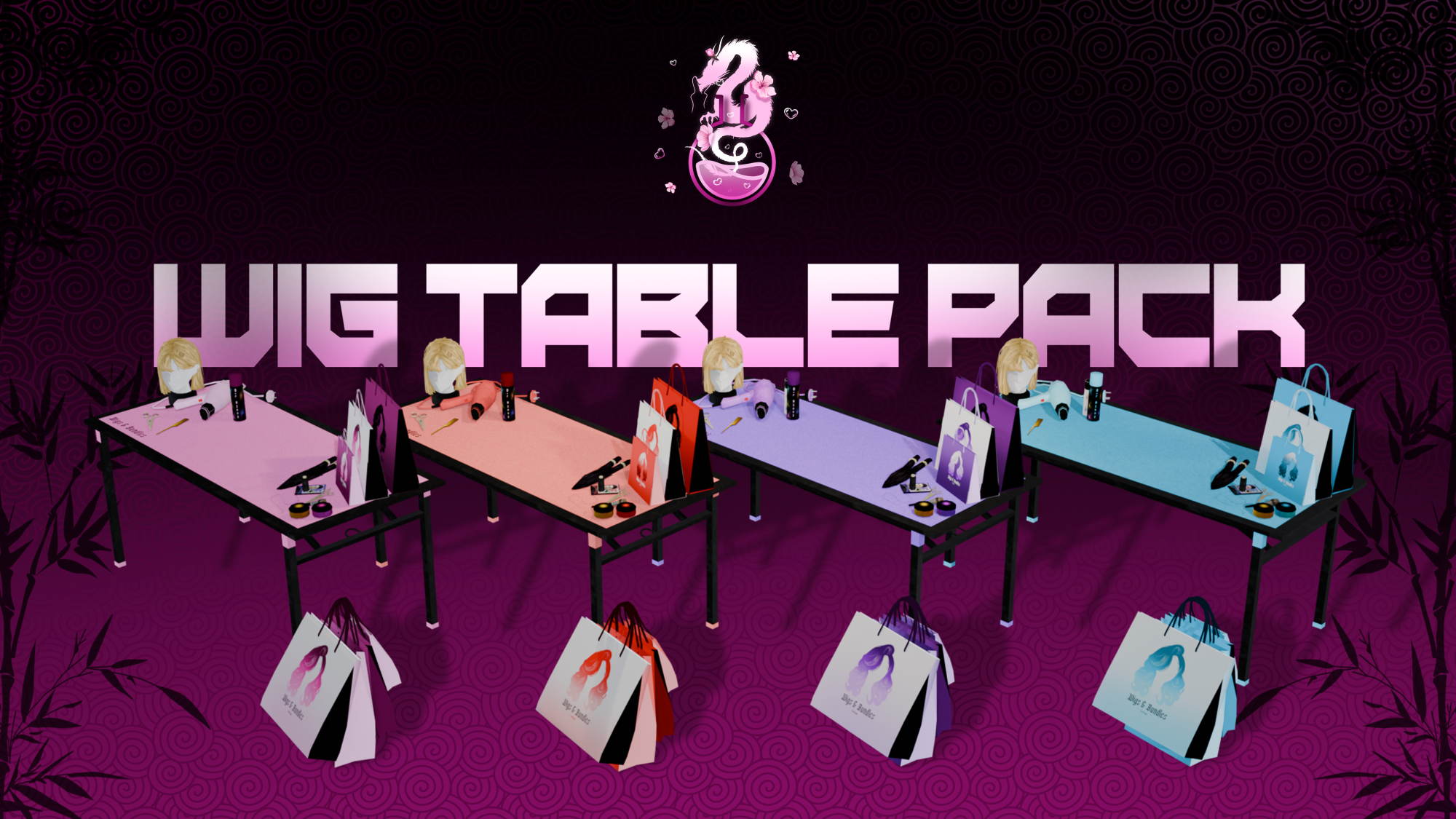 WIG TABLE PACK