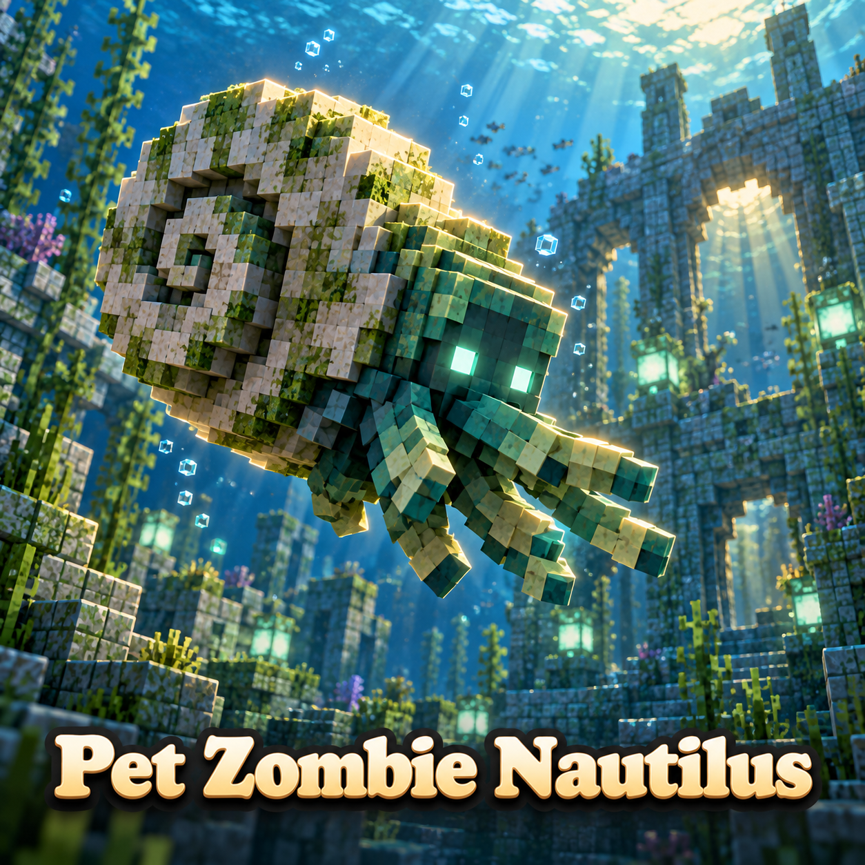 Pet Zombie Nautilus
