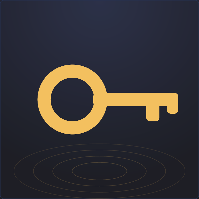 Cascade Crate key