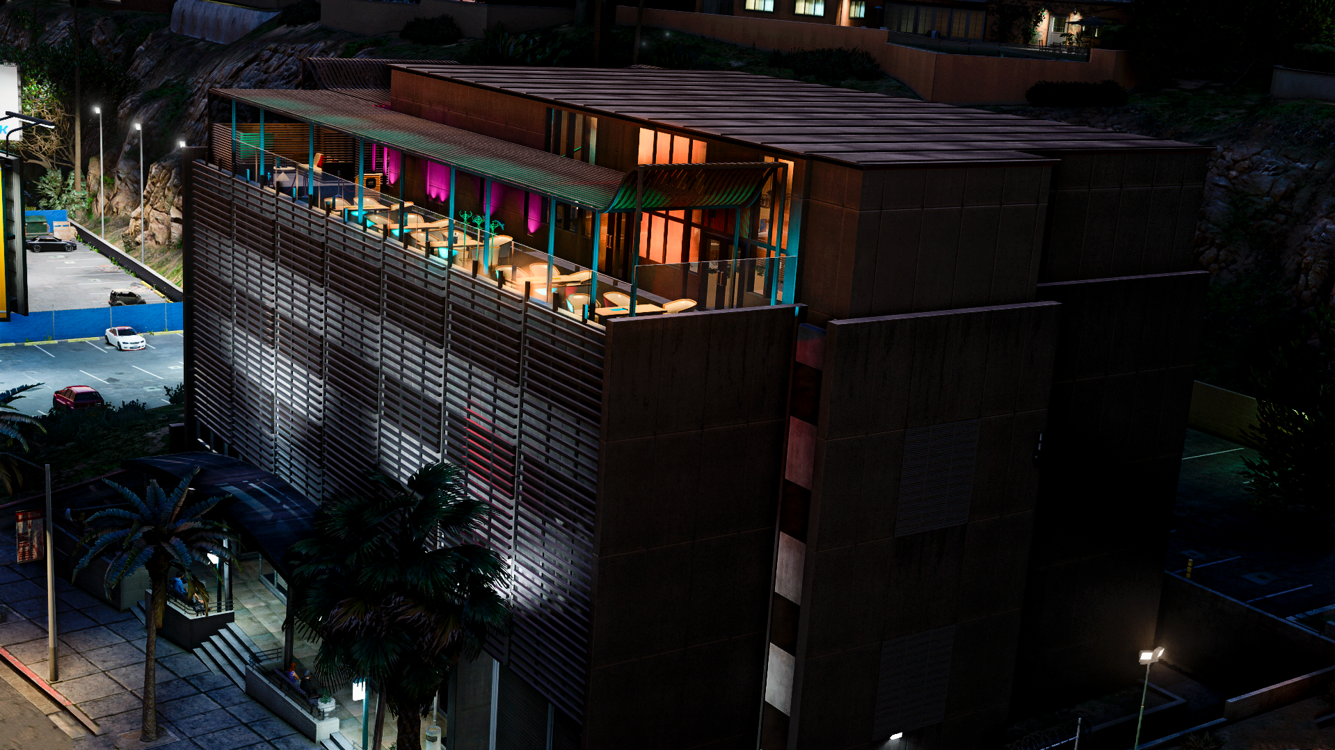 7Sky Rooftop Restaurant
