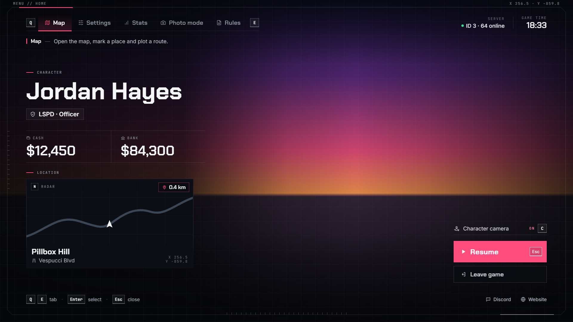 Pause Menu - 8