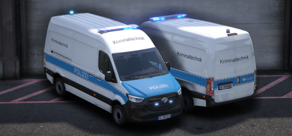Benefactor Runner Kriminaltechnik