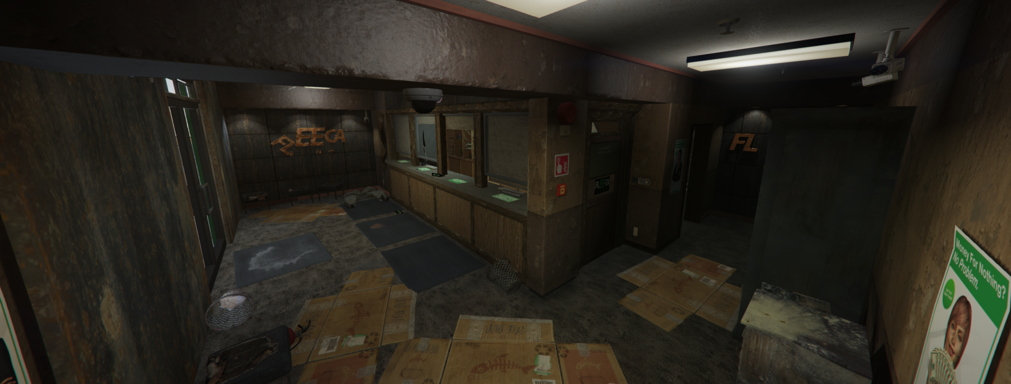 Apocalyptic Fleeca Bank | Post-Apocalypse Maps