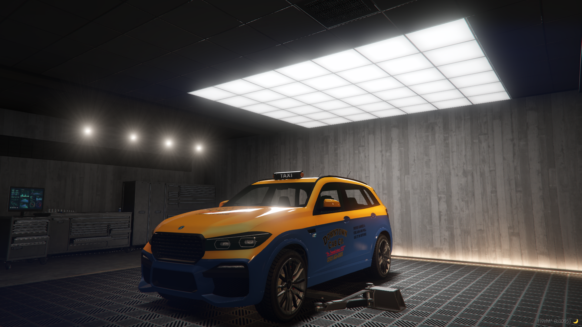 Rebla GTS Taxi