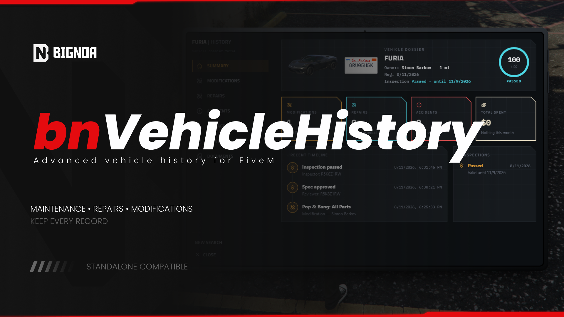 bnVehicleHistory