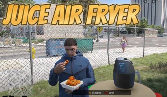 Juice Air Fryer (ESX & QB)