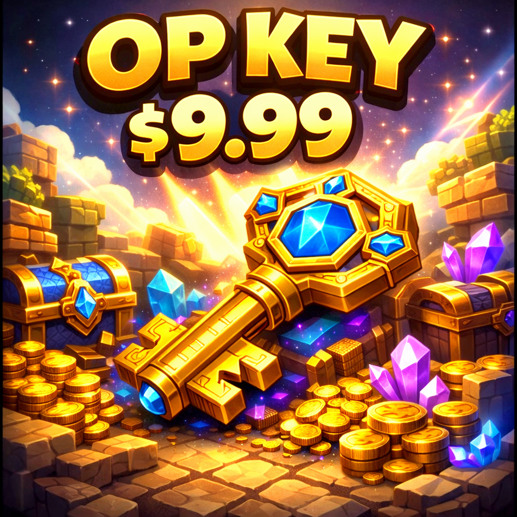 OP Crate Key