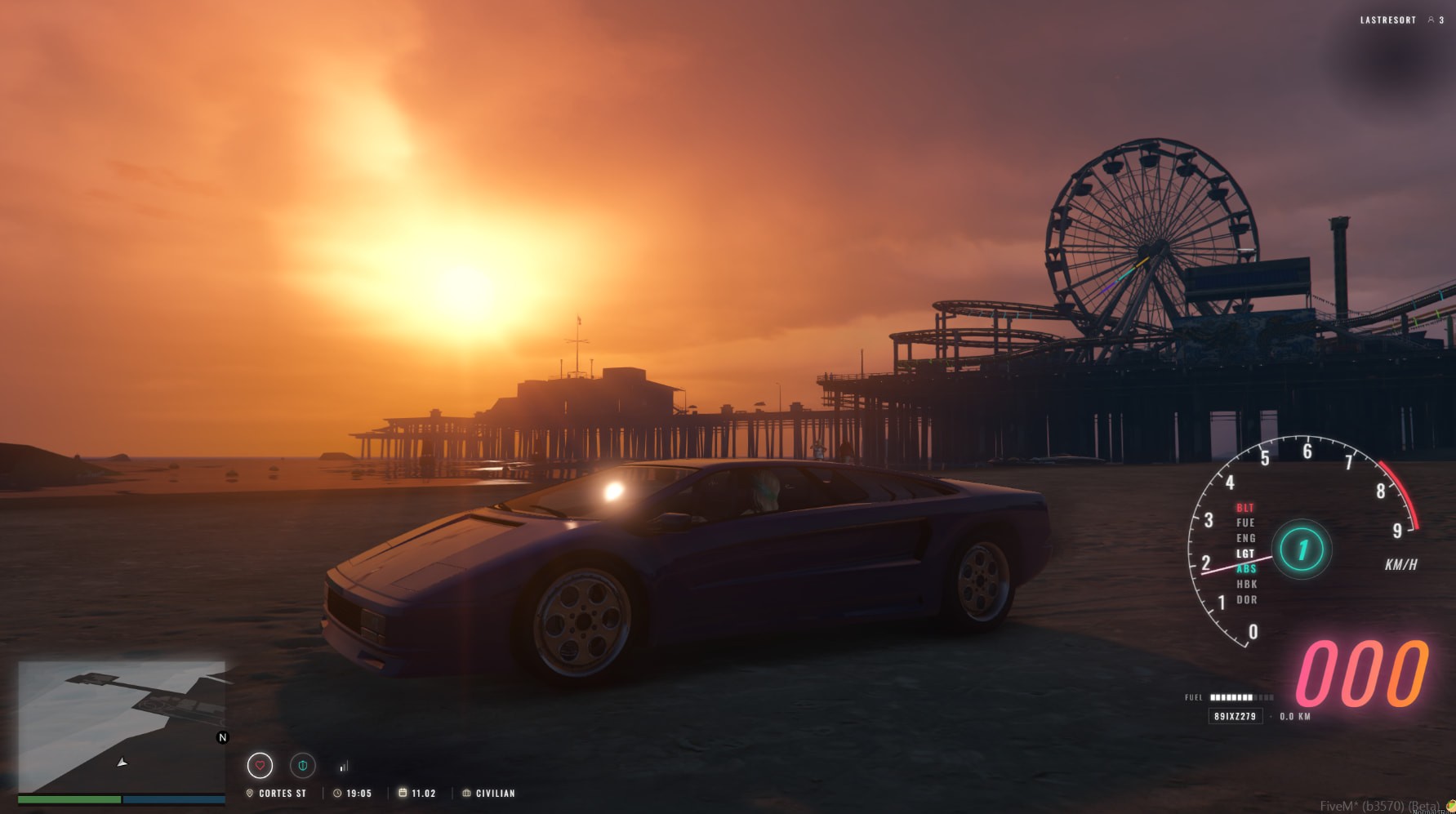 LastResort Notify — GTA VI Inspired Notification System + Full Game HUD [ESX/QBCore/QBox/Standalone]
