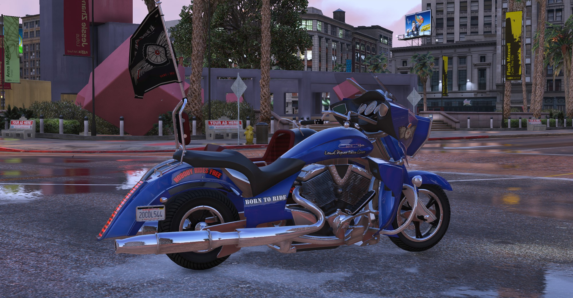 Western Gladius Chopper