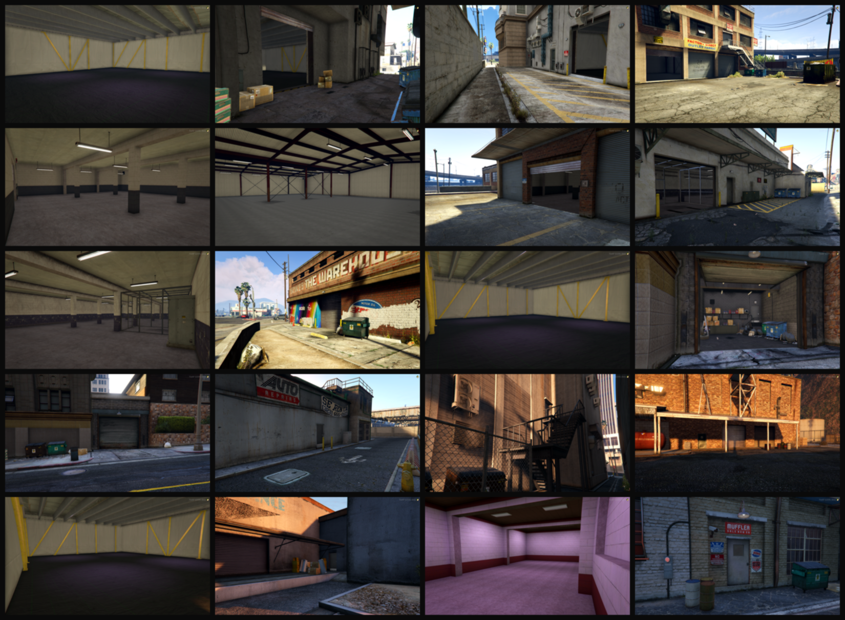 EmptyWarehouses Bundle