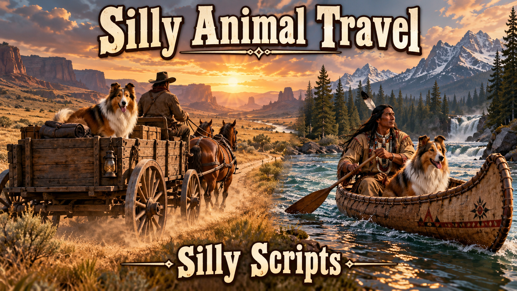 Silly AnimalTravel