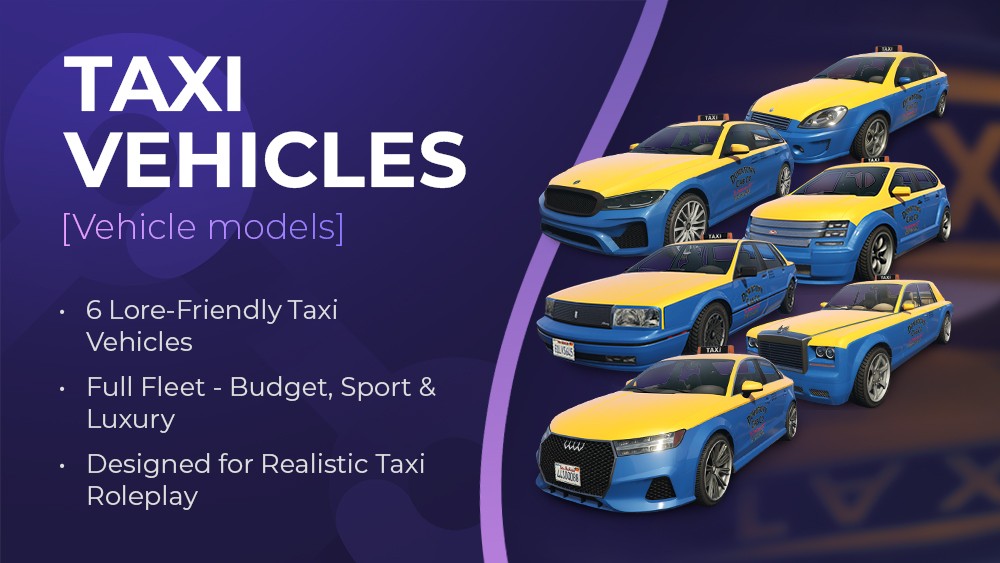 Taxi Vehicles