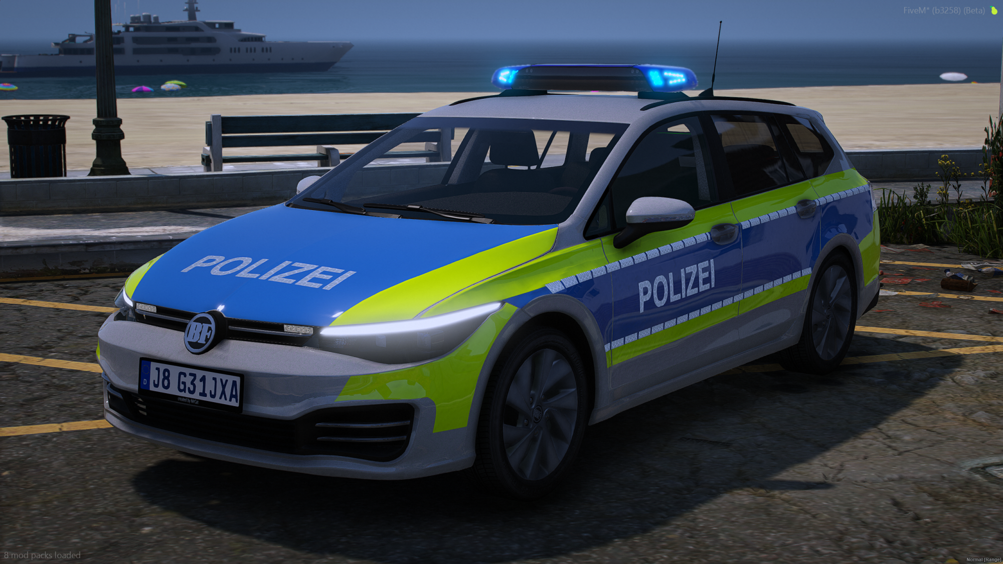 BF Wolf Polizei