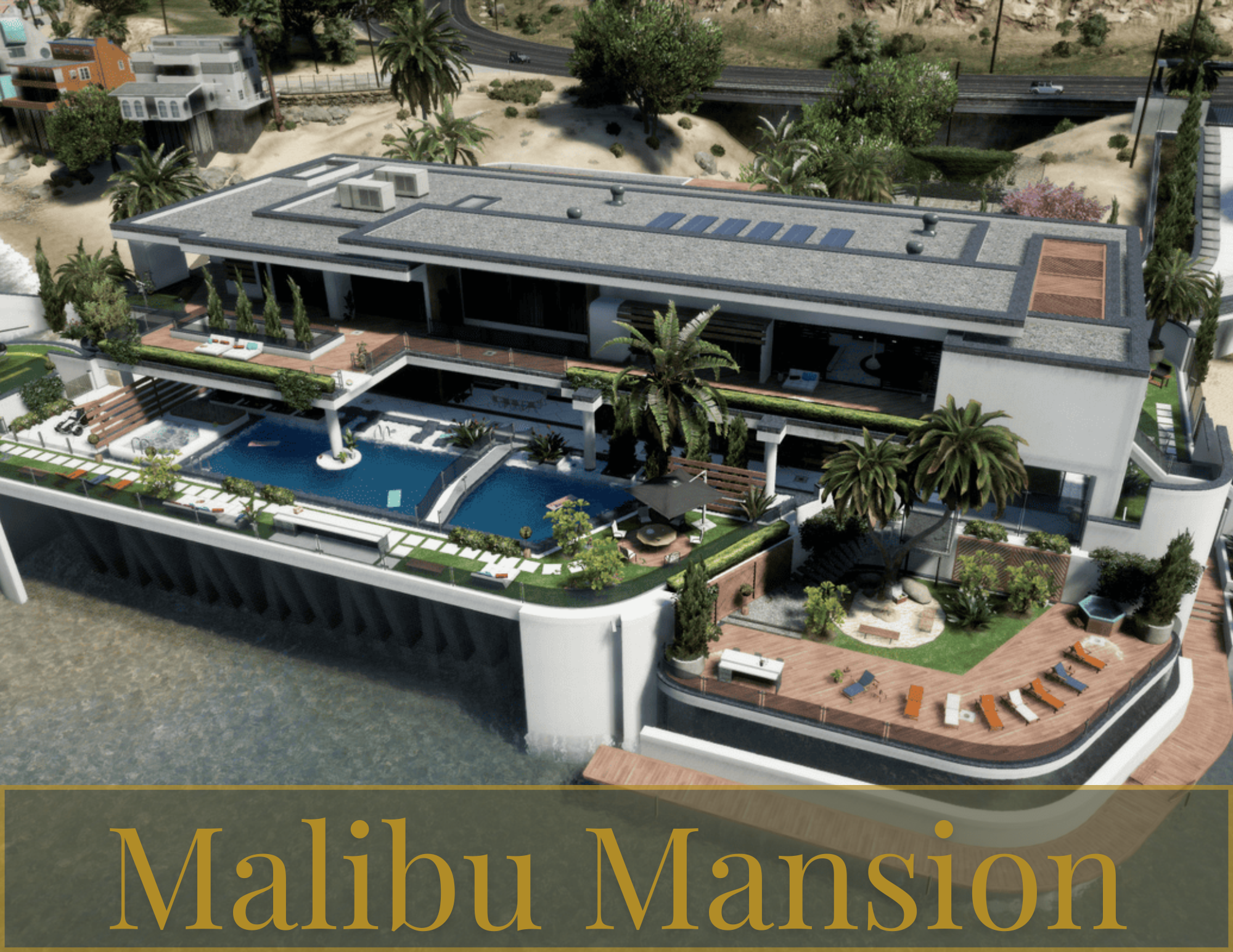Malibu Mansion