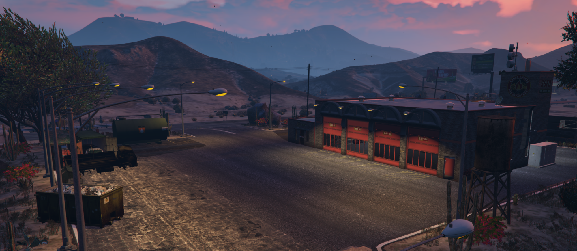 Sandy Shores Fire Department MLO