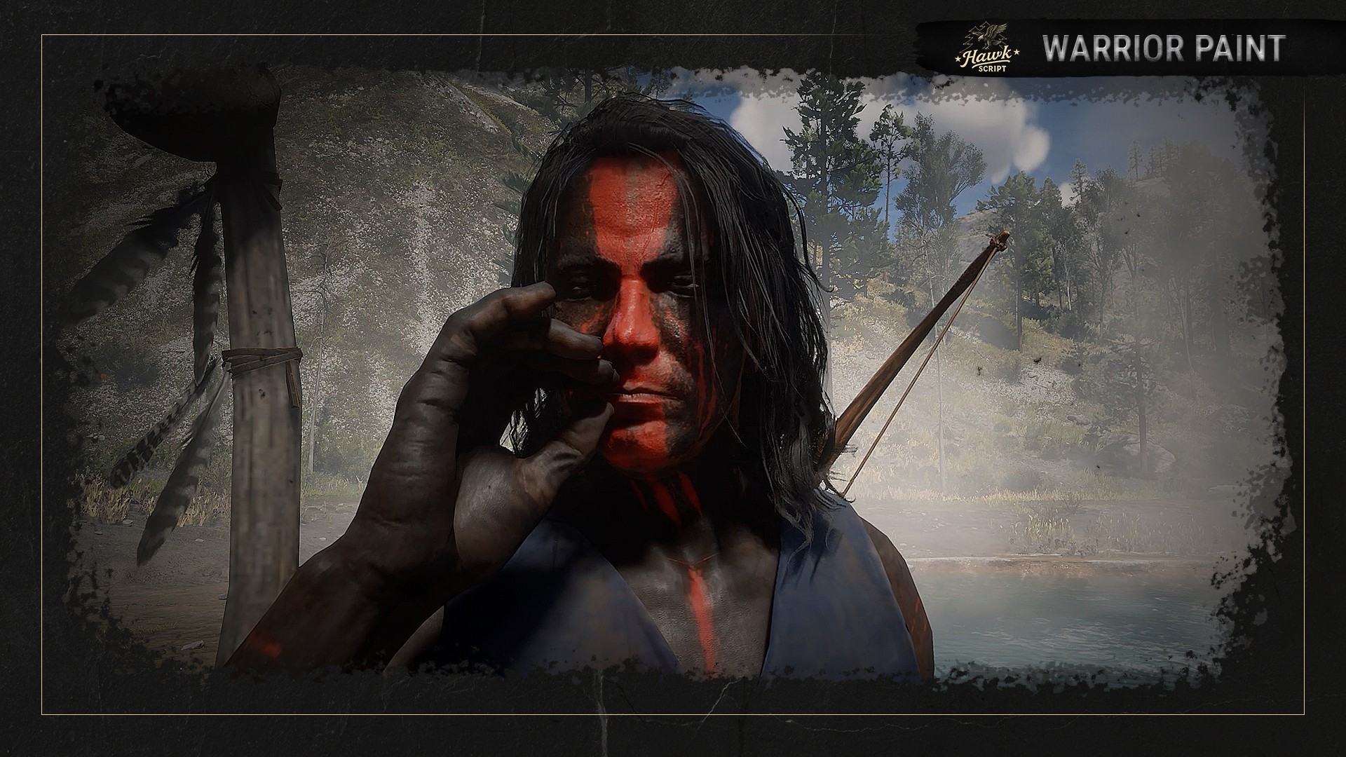 Hawk Warrior Paint
