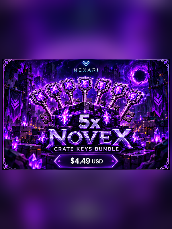 Novex Crate Key Bundle