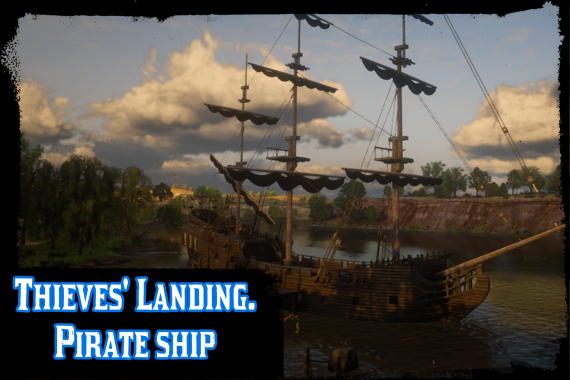 Thieves' Landing Pirate Ship