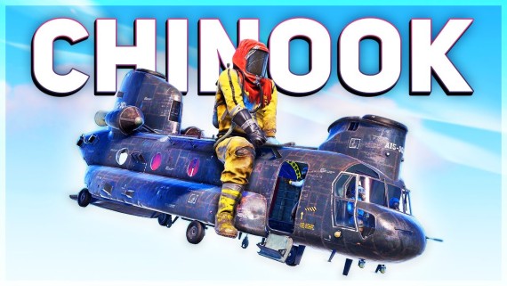 Personal  Chinook  (Cargo Helicopter)