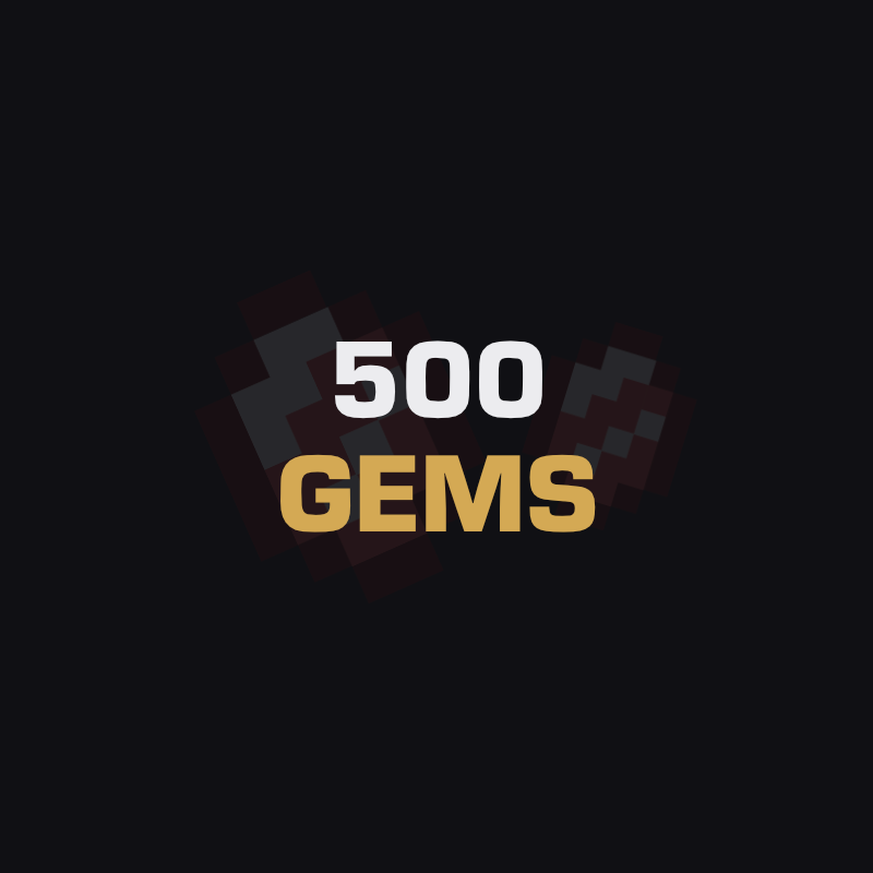 500 Gems