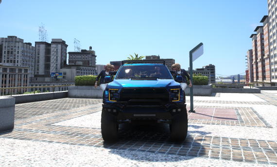 Velociraptor 2017 6x6 [12 seats]