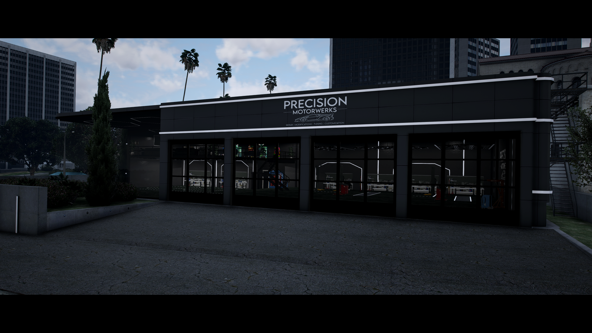 204s Precision Motorwerks - Mech Shop MLO