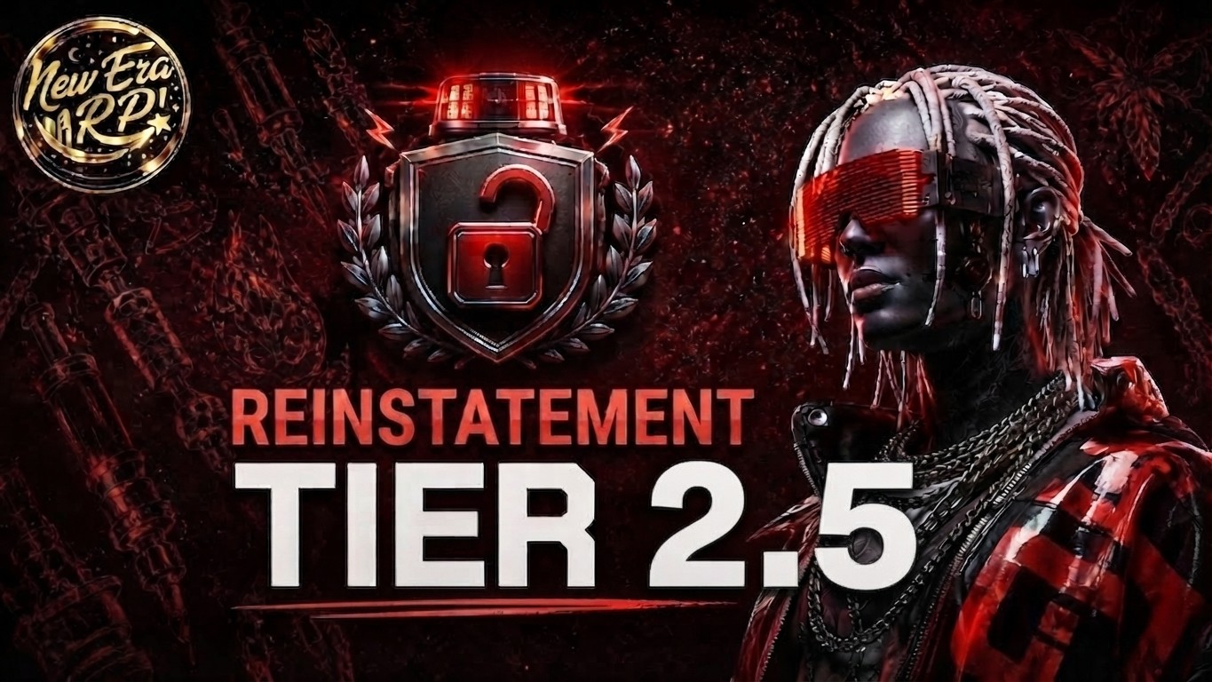 Reinstatement Tier 2.5