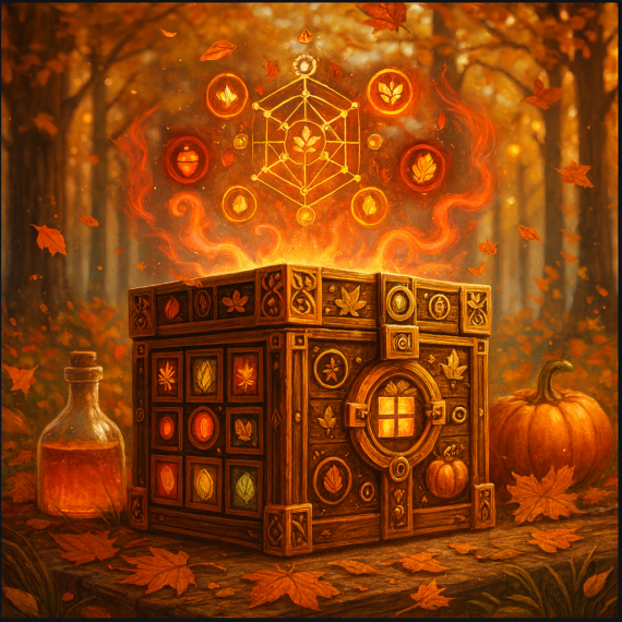 6 AUTUMN CRATE