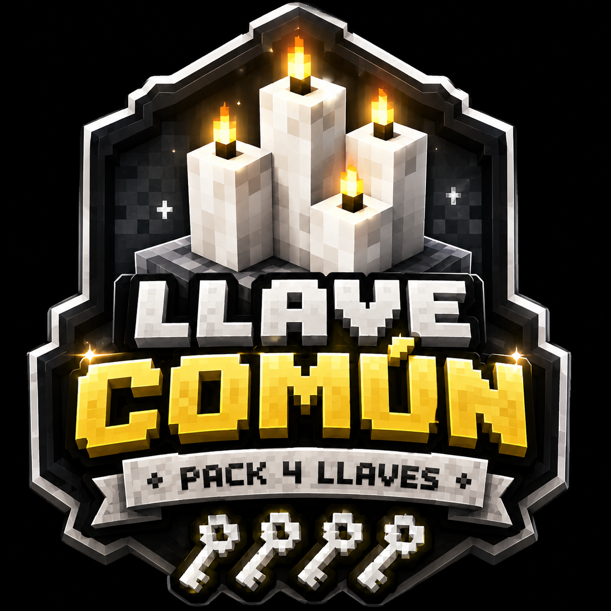 LLAVE COMÚN / x4