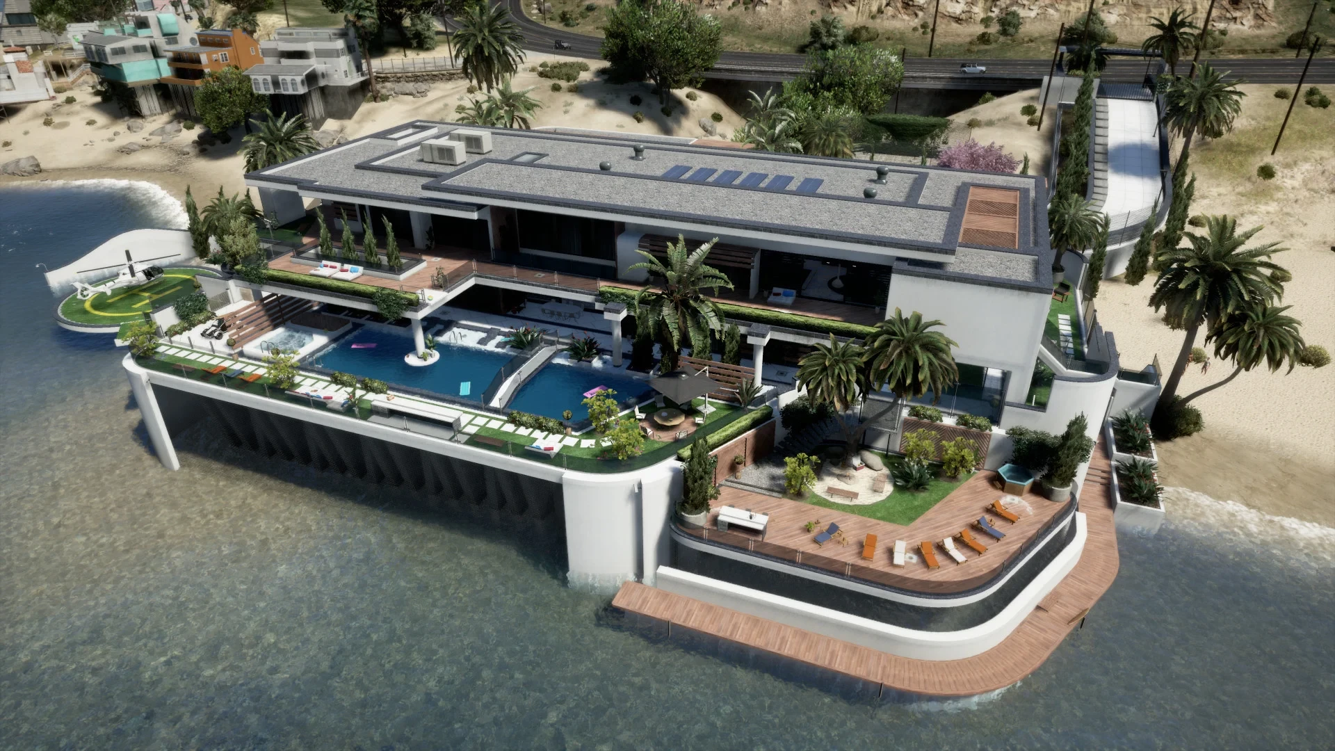 🌴 Mansion MLO FREE | Premium Mapping