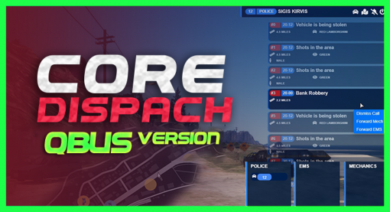 Core Resources QB Scripts For FiveM