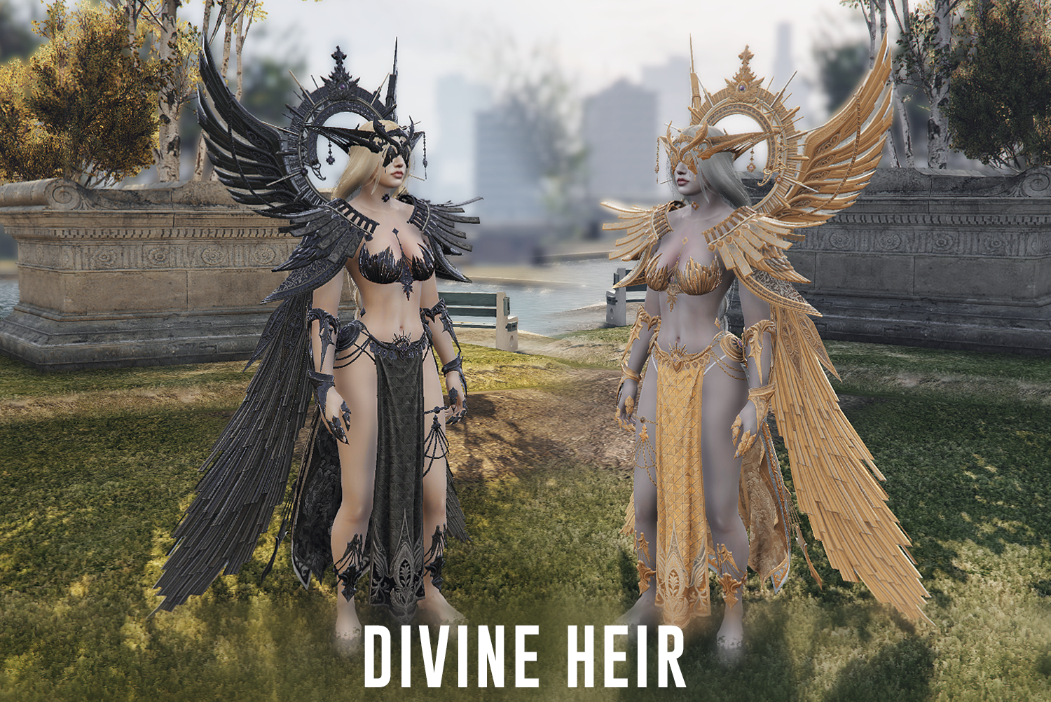 Divine Heir Female - 6 Color Variations