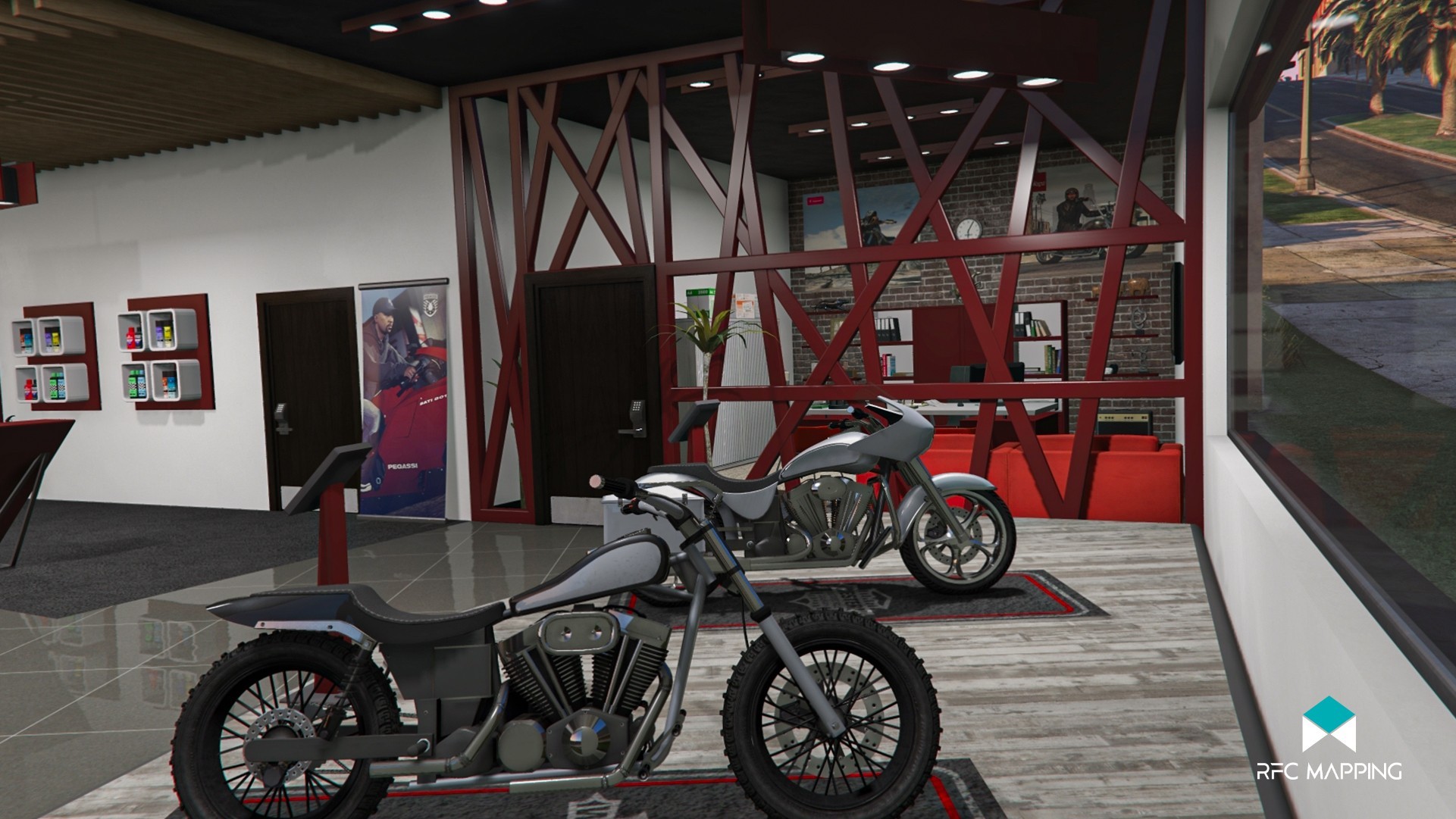 Western Motorcycle Dealership