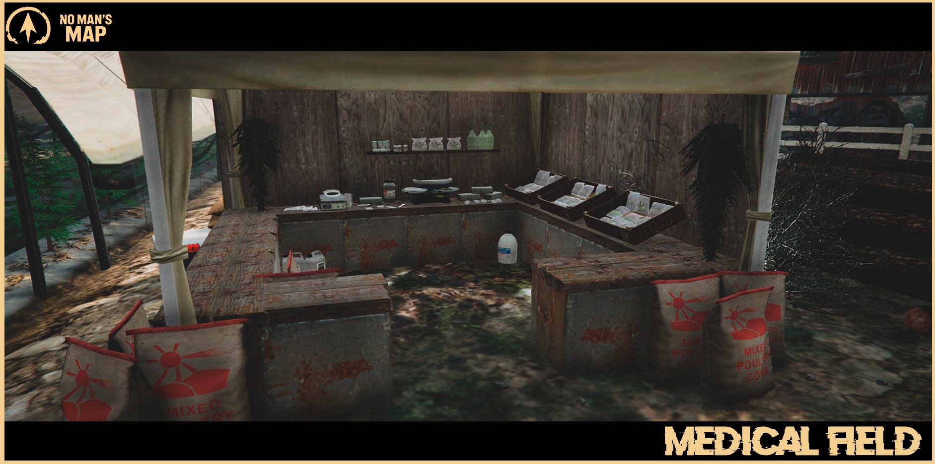 Safe Zone Medical Field / Apocalypse