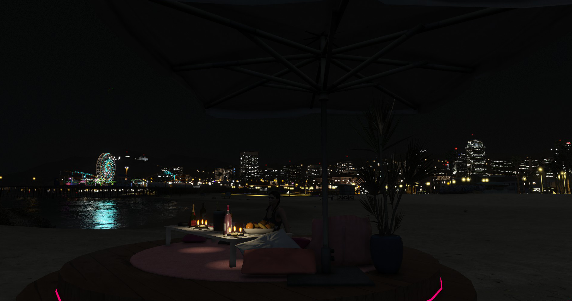 Valentine's map