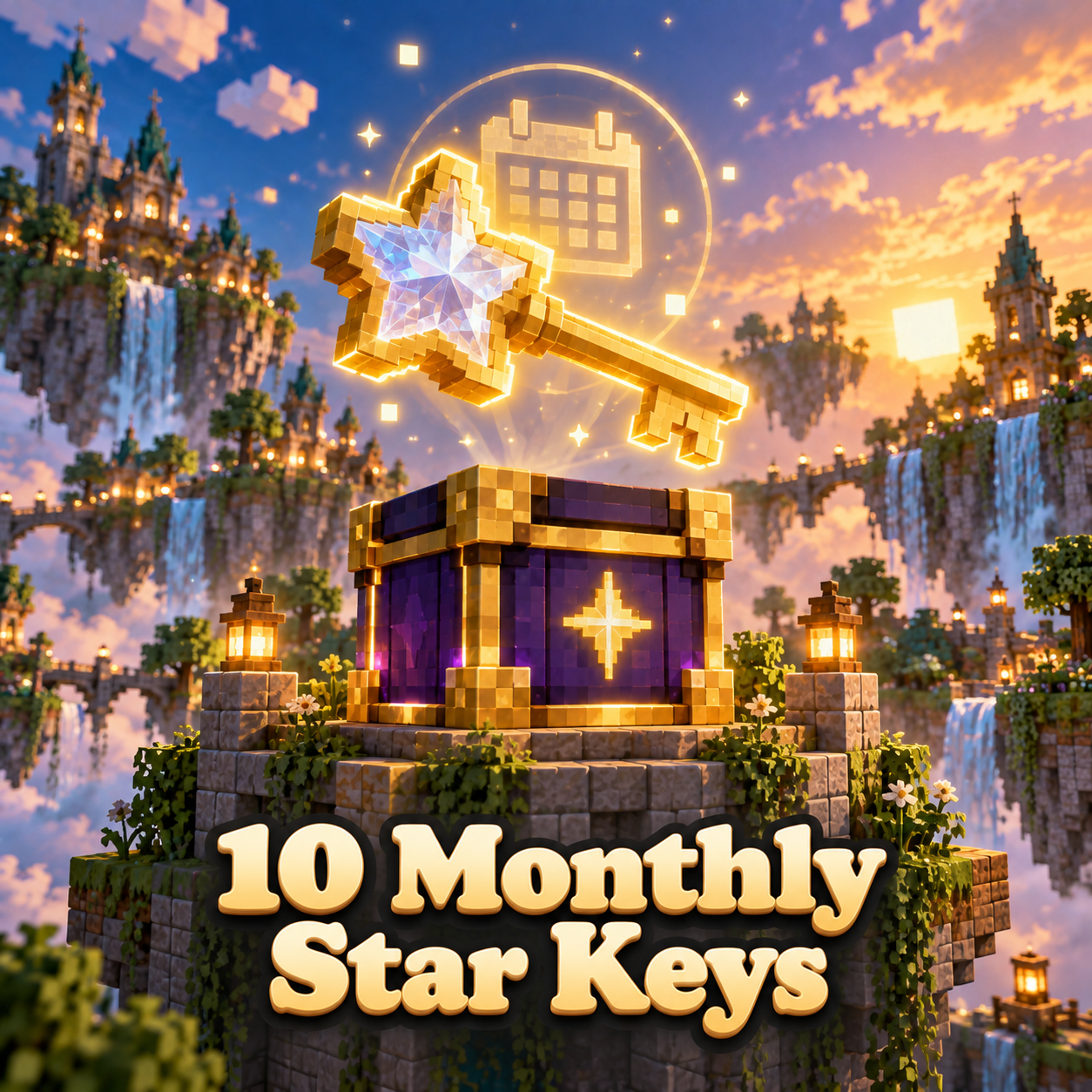 10 Monthly Star Keys