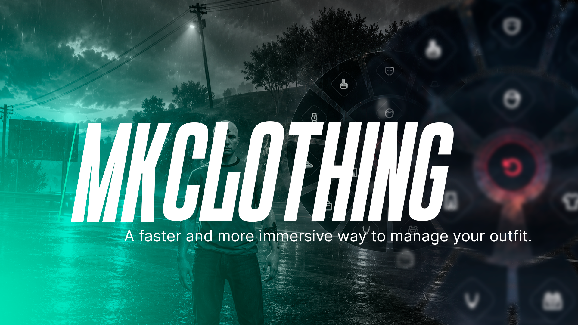 MK Clothing | Advanced Radial Clothing Menu | Standalone FiveM