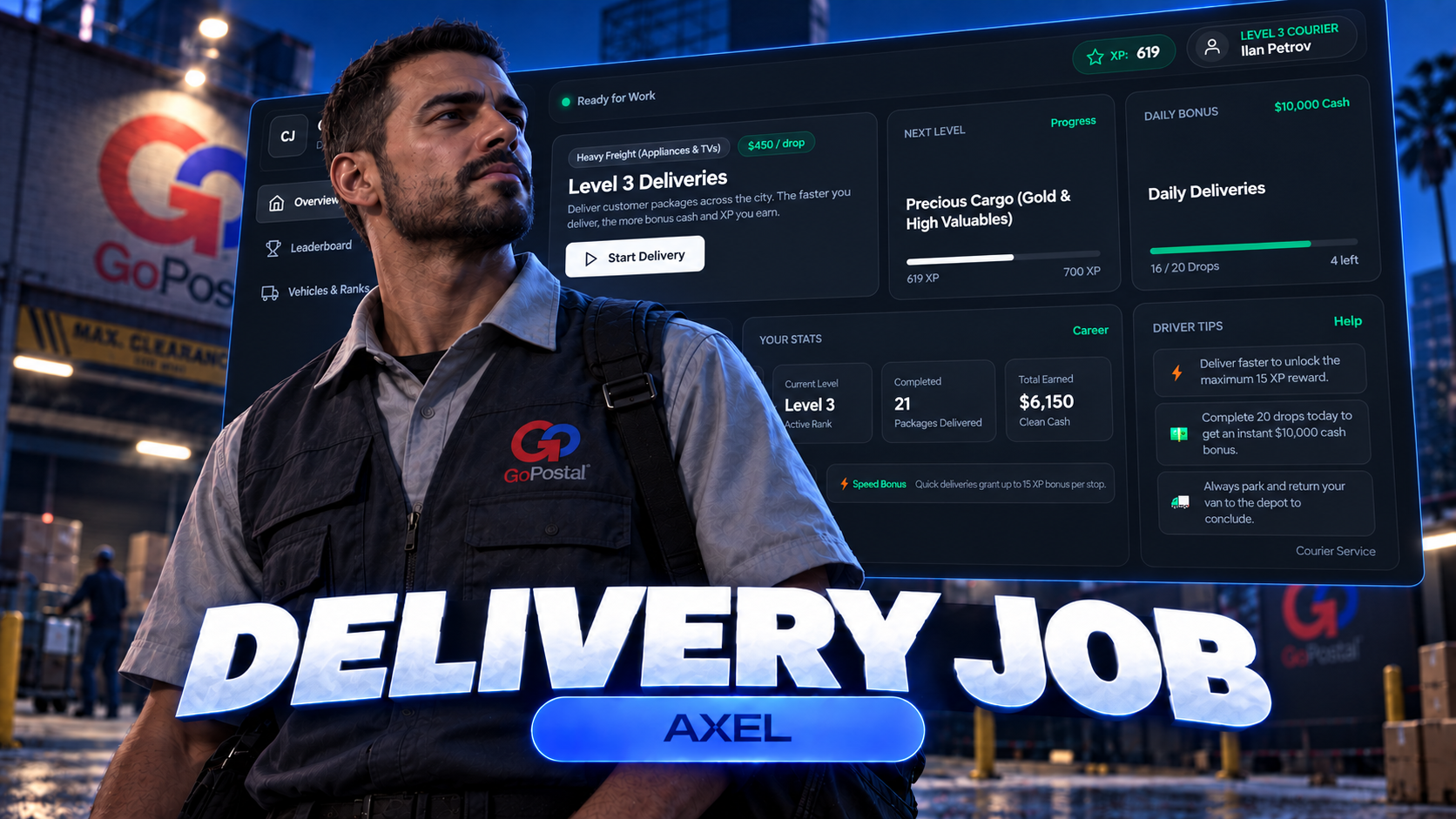 Delivery Job