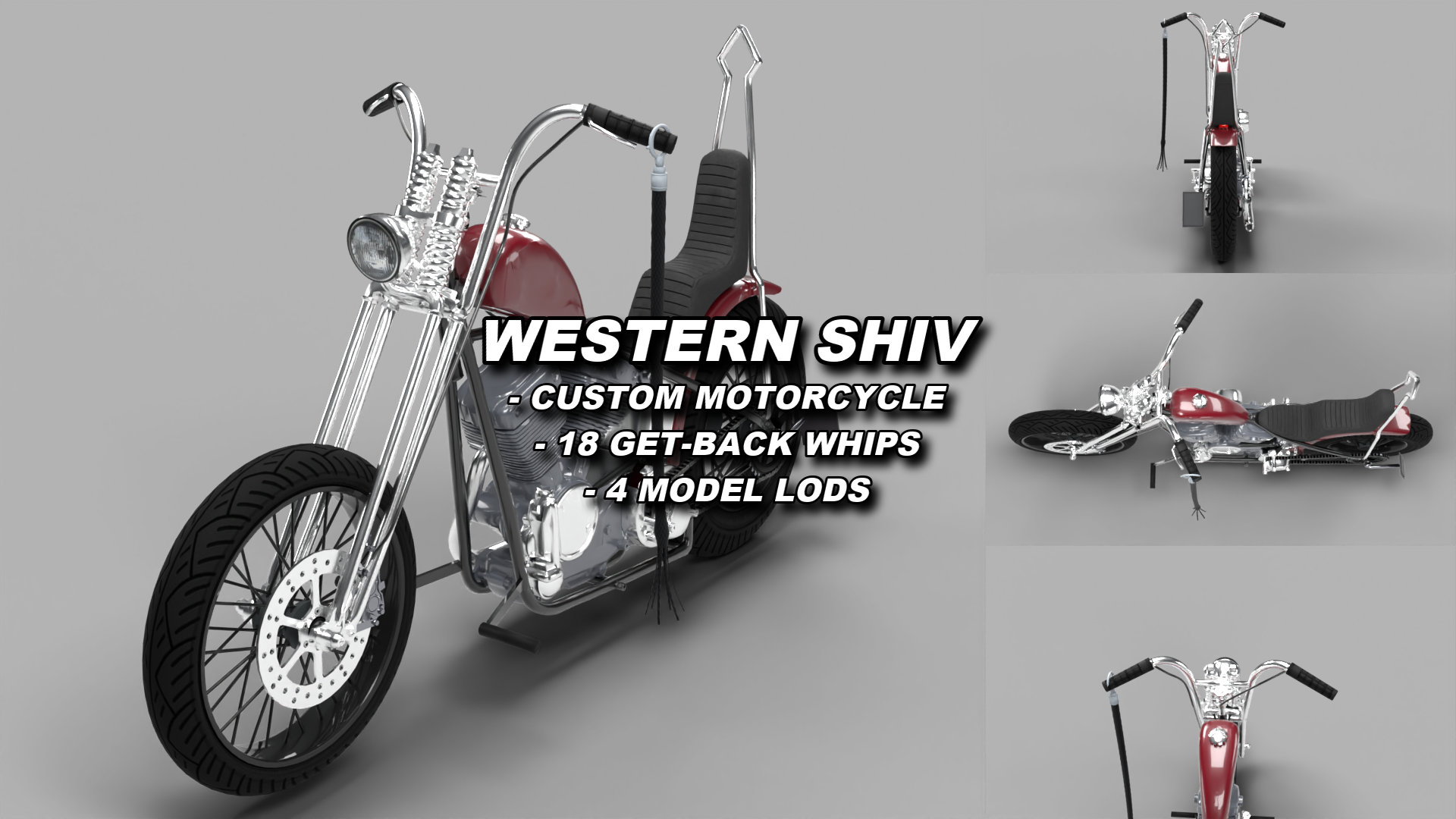 Western Shiv - Frisco Chopper