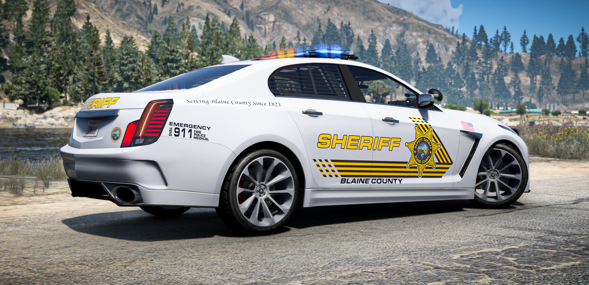 Albany Presidente VSTR Special Service Vehicle (2020)