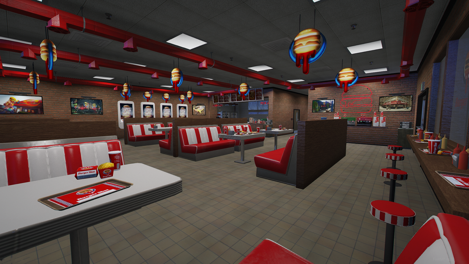 Fivem Burgershot – Legion Square MLO