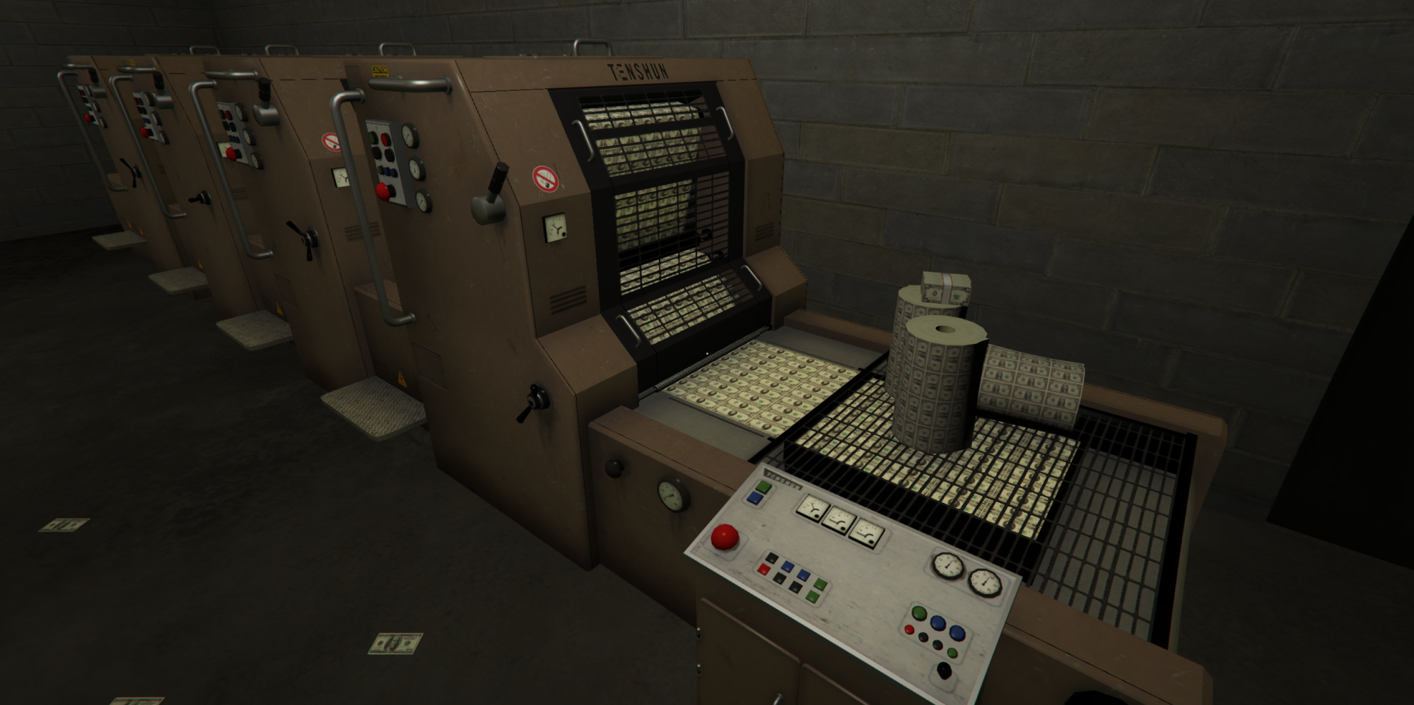 Money Wash V1 (US Edition)