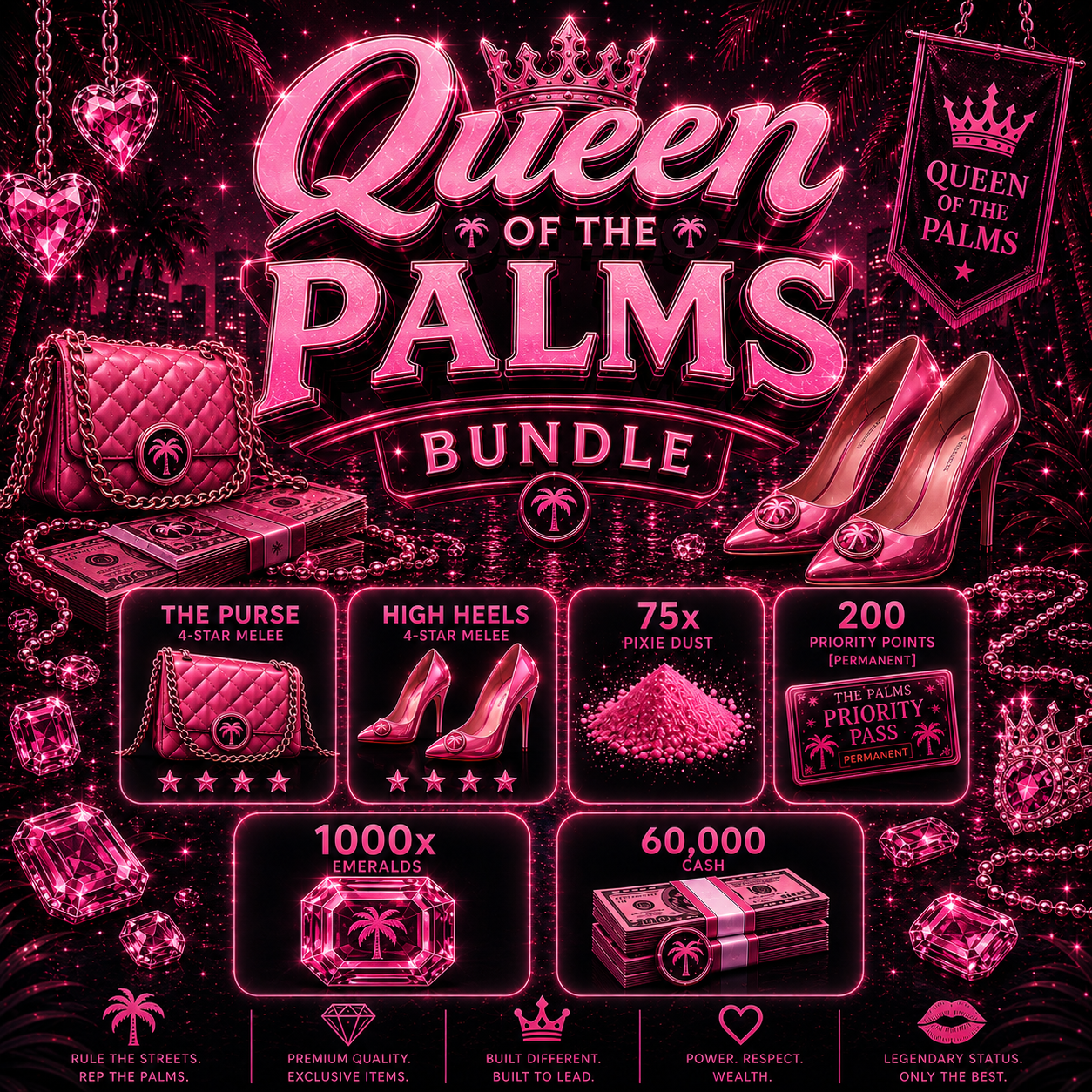 Queen of the Palms Bundle — The Palms