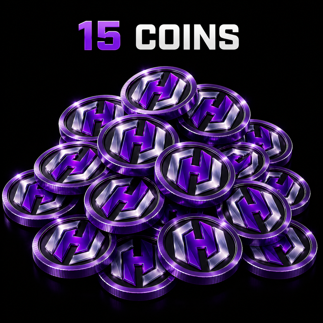 15 Coins